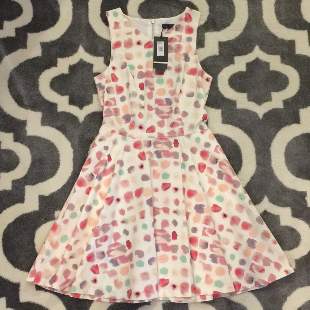 Fit and Flare Armani Exchange Dress